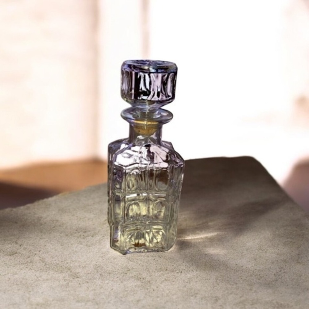Whiskey Glass Decanter Liquor Tequila Vodka Brandy Alcohol Bottle Stopper